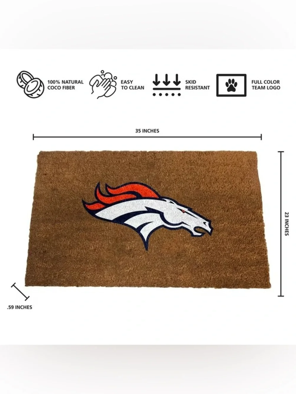 Chicago Bears Offically licensed Doormat